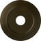 Ekena Millwork Adonis Ceiling Medallion (Fits Canopies up to 10 1/4"), 16 1/8"OD x 3 5/8"ID x 1"P, Green Gold CM16ADGGS - alternate 1